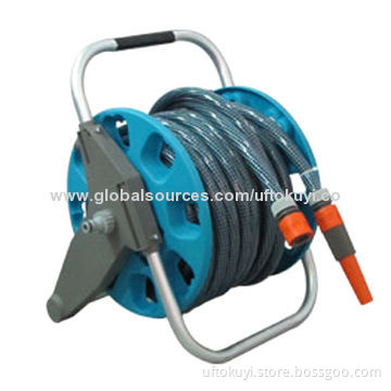 20 Meters Luxury Hose Reel for Garden Tools, with Long Service Lifespan